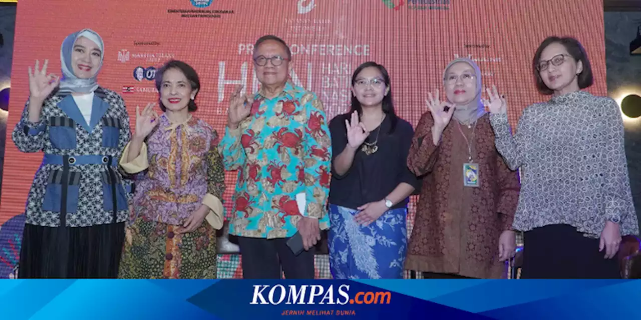 33 Link Twibbon dan 40 Ucapan Selamat Hari Batik Nasional 2023