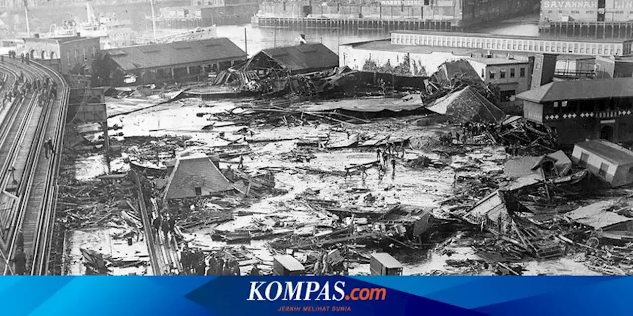 5 Bencana Paling Aneh di Dunia, Ada Musibah Banjir Cairan Kental