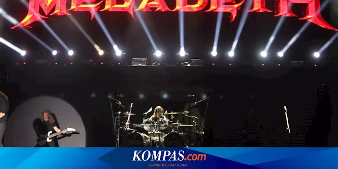 Pentolan Megadeth Usir Petugas Keamanan, Dave Mustaine: Saya Benci Pengganggu