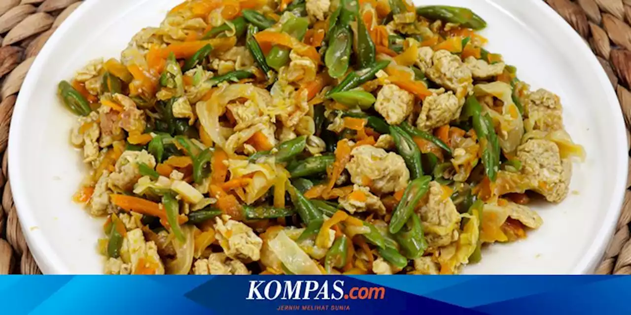 Resep Tumis Telur Asin, Bisa Tambahkan Leunca