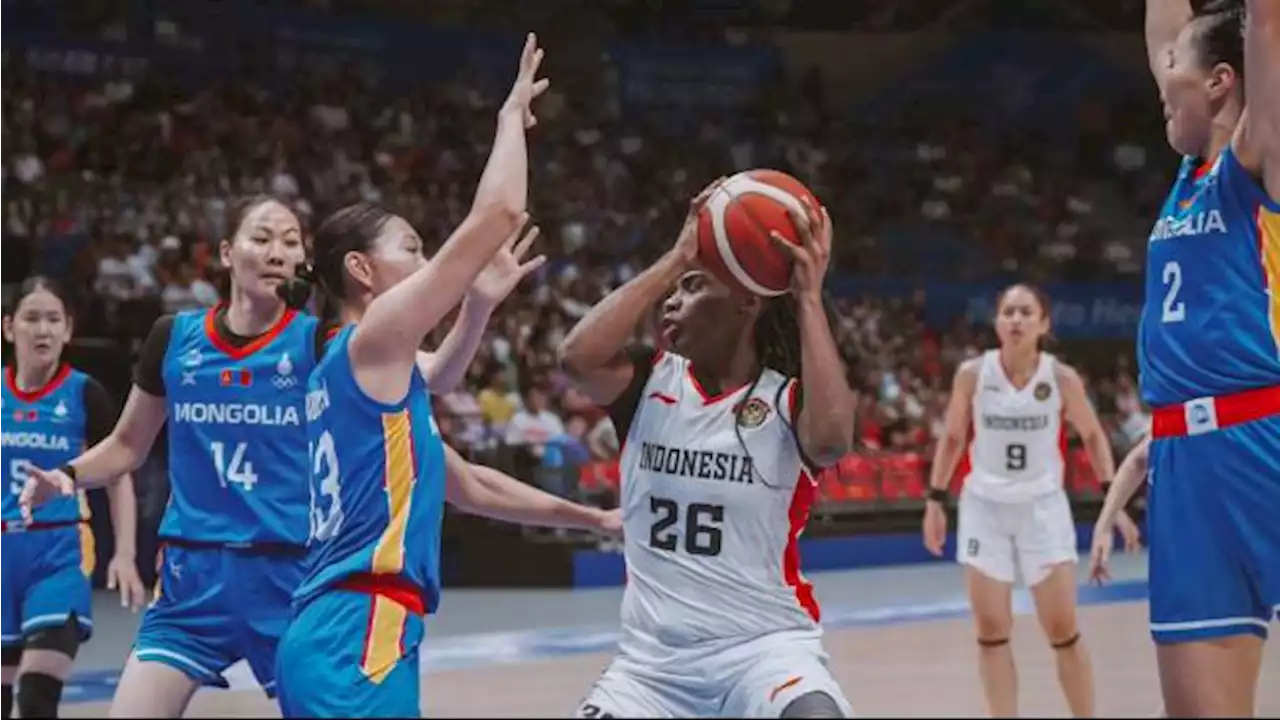 Asian Games 2022: Timnas Basket Putri Indonesia Tantang Jepang di Perempat Final Malam Ini