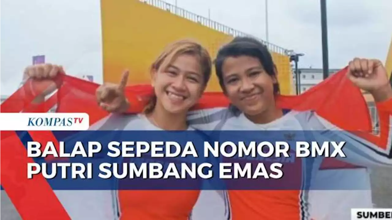 Asian Games Hangzhou, Indonesia Tambah Satu Emas Melalui BMX Putri