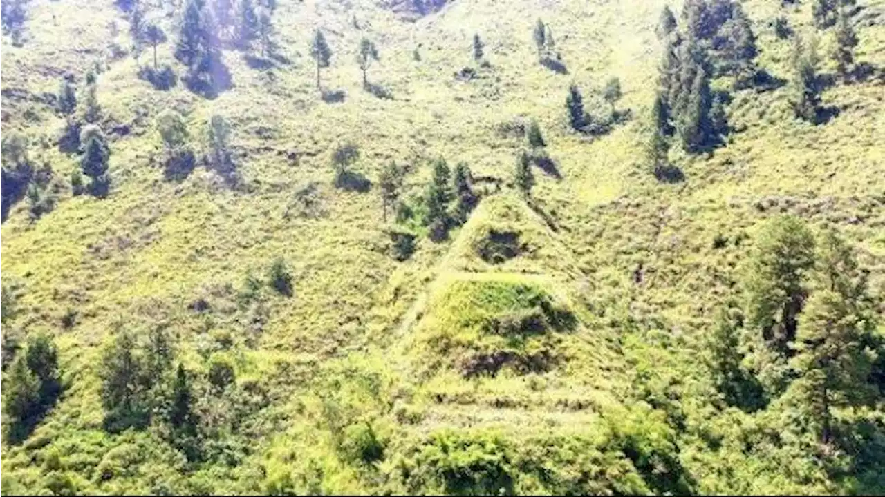 Heboh BRIN Temukan Piramida di Danau Toba, Benarkah Dulunya Lokasi Perkampungan?