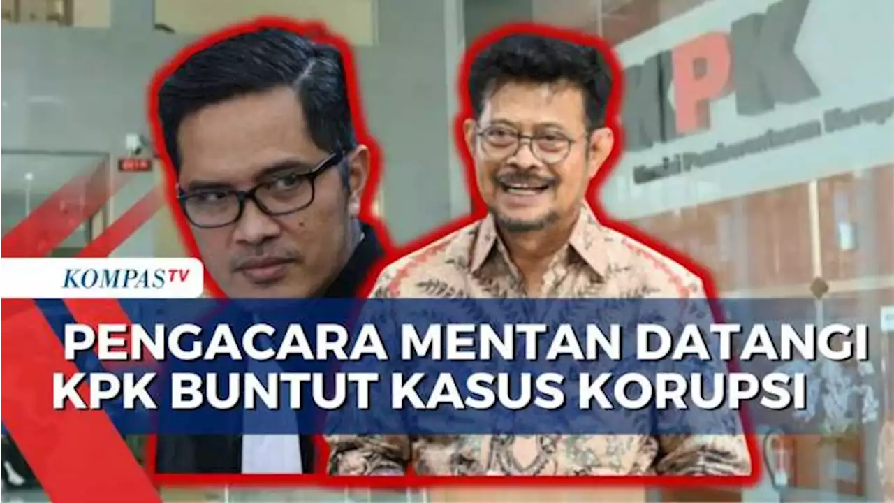 Pengacara Syahrul Yasin Limpo Datangi KPK Buntut Dugaan Korupsi di Kementan