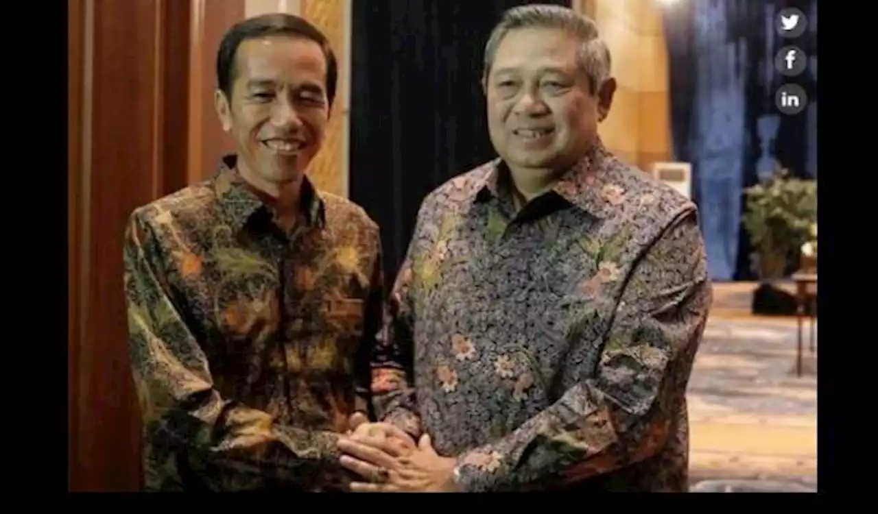 SBY Bertemu Jokowi di Istana Bogor, Apa yang Dibahas?