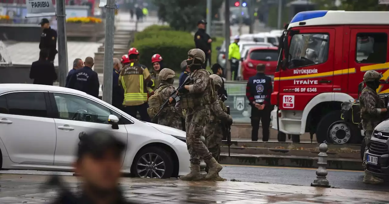 Turkey strikes suspected Kurdish militants in Iraq after a suicide attack in Ankara