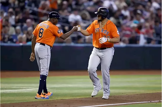 Astros beat Diamondbacks 8-1 to earn third straight AL West title – Houston  Public Media