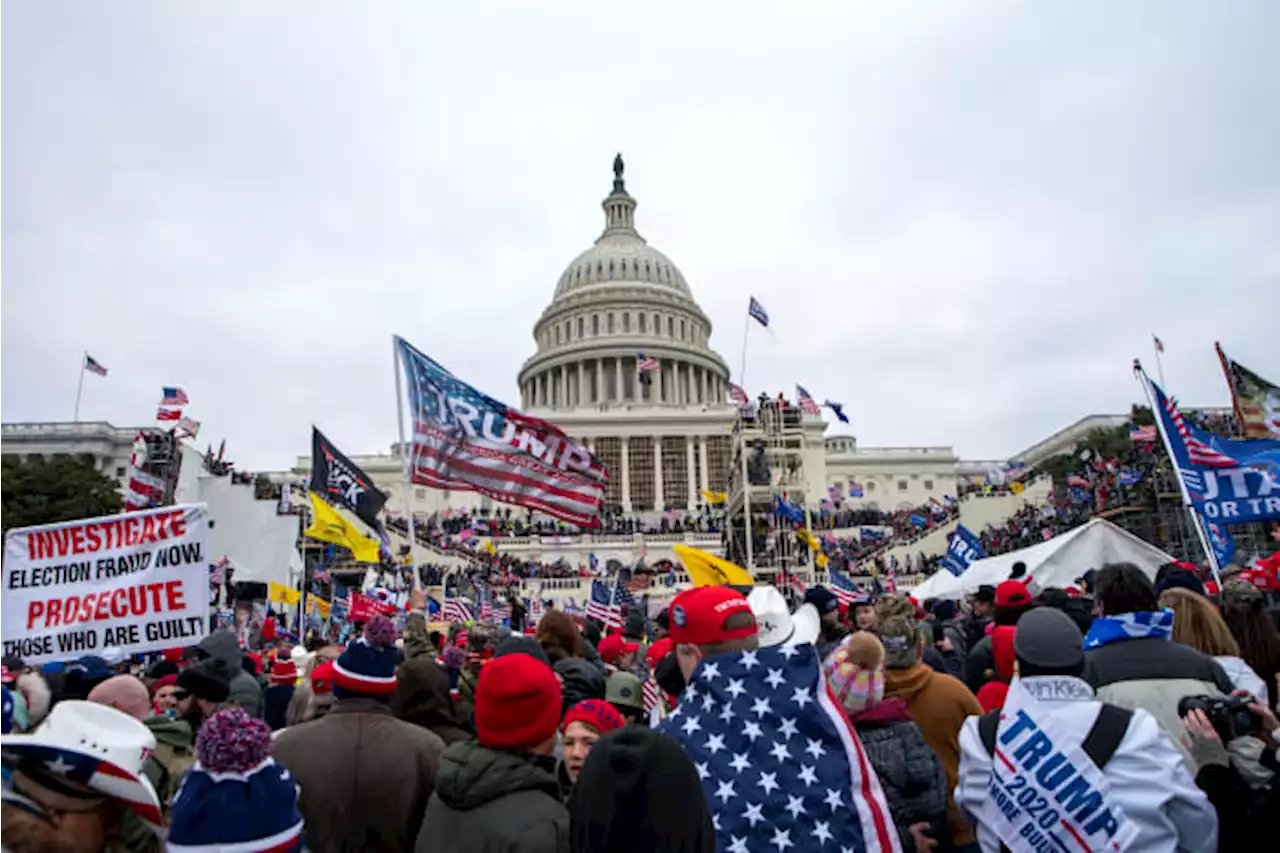 Prosecutors reveal a reason for Capitol rioter's secretive sentencing: His government cooperation