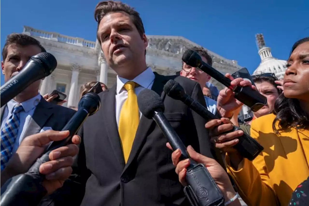 Rep. Matt Gaetz files resolution to oust Kevin McCarthy as speaker of the House