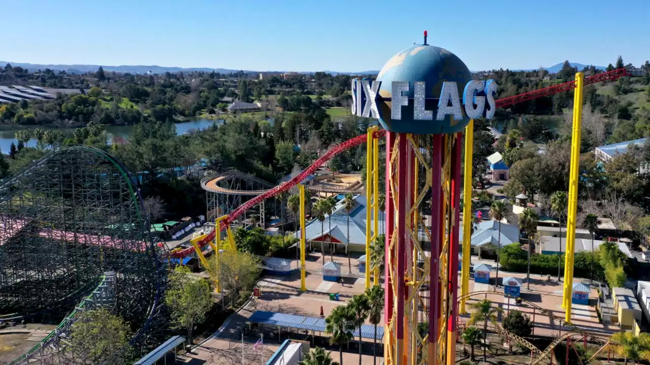 Juvenile stabbed Saturday night outside Six Flags in Vallejo