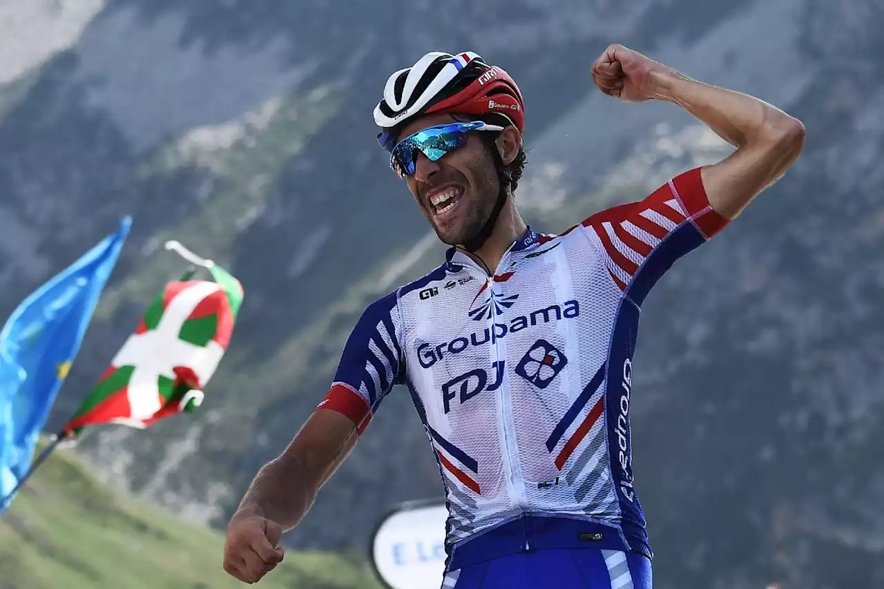 Cyclisme: les derniers coups de pédale de Thibaut Pinot