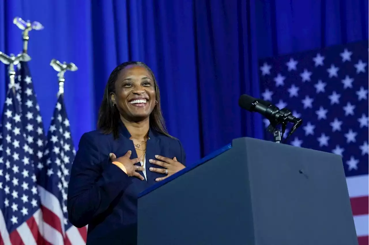 Laphonza Butler, who will be sworn in Tuesday as California’s senator, called smart and savvy