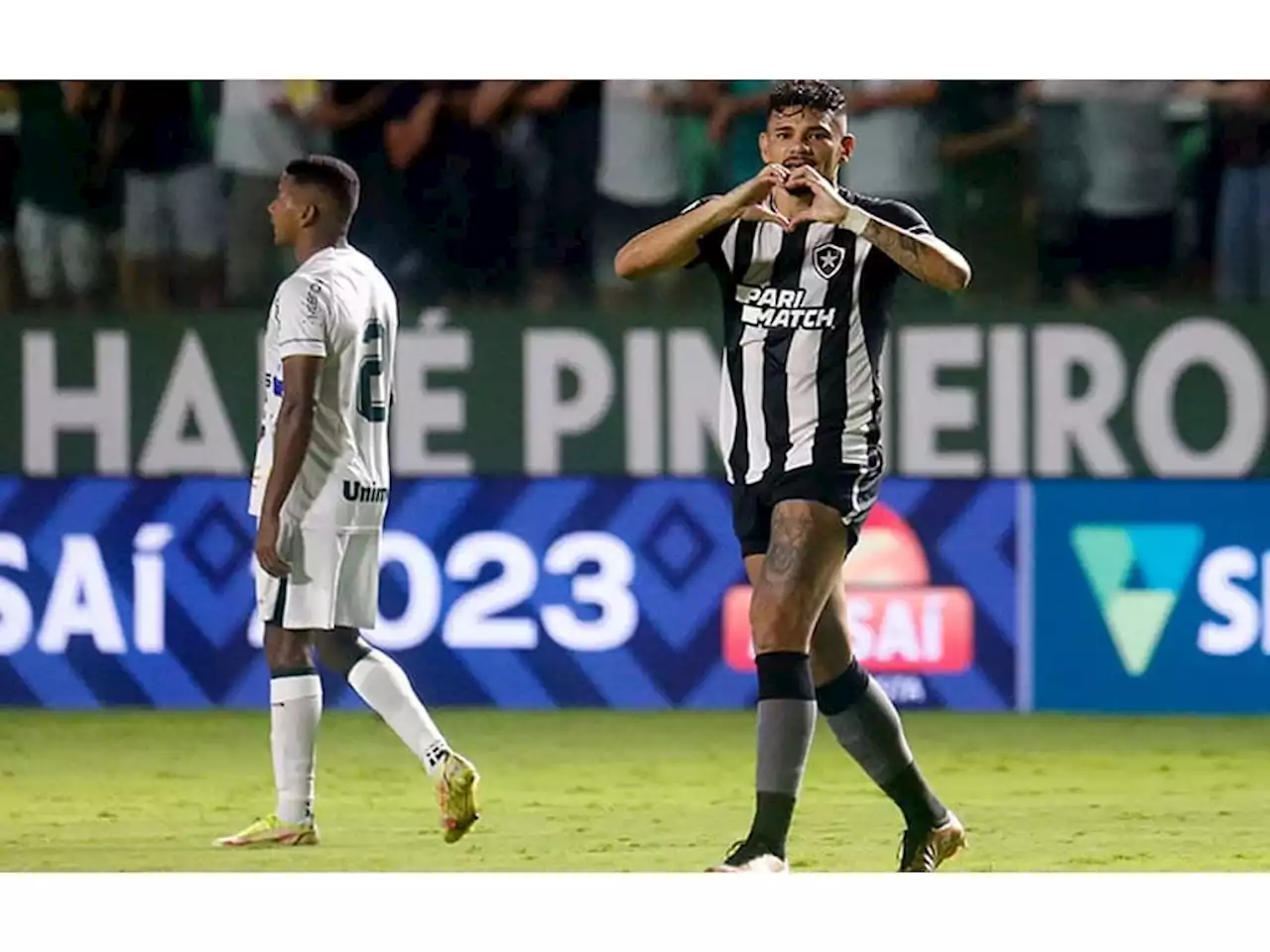 Diante do Goiás, Botafogo reencontra um dos poucos algozes do primeiro turno do Brasileirão