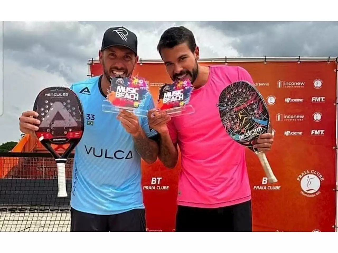 Diogo Carneiro é campeão com Felipe Roman em Uberlândia (MG)