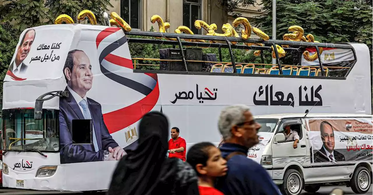 En Egypte, des milliers de partisans de Sissi réclament un 3e mandat