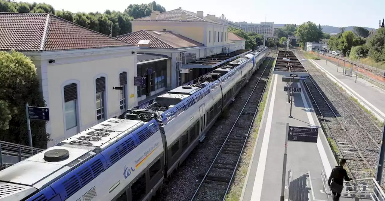 TER Aix-Marseille : 'Je vais en cours un jour sur deux à cause des grèves'