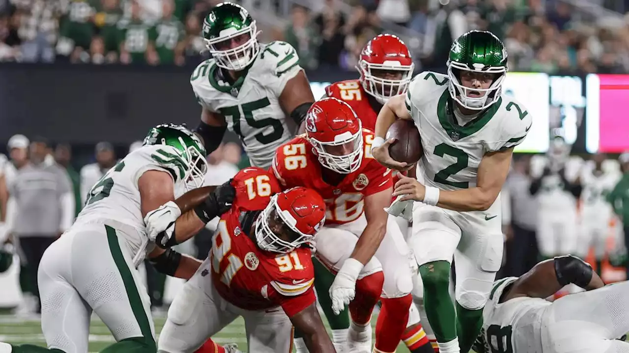 New York Jets vs Kansas City Chiefs: Resumen, mejores jugadas y ganador de la Semana 4 de la NFL