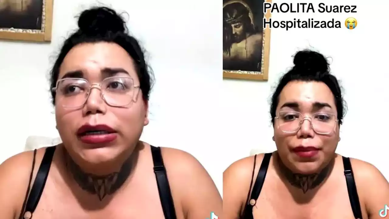 Paola Suárez revela entre lágrimas que sufre de una devastadora enfermedad: 'tengo miedo'