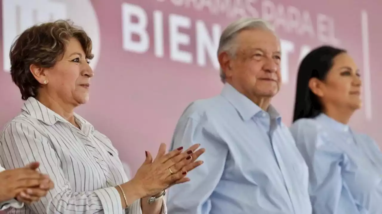 Trolebús Chalco-Santa Martha estará listo en junio de 2024, informan AMLO y Delfina Gómez