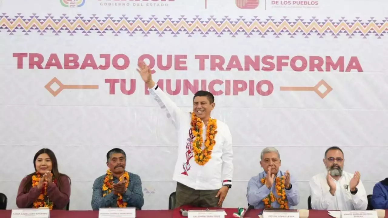 Gobernador de Oaxaca, Salomón Jara presenta Tercer Informe de gobierno