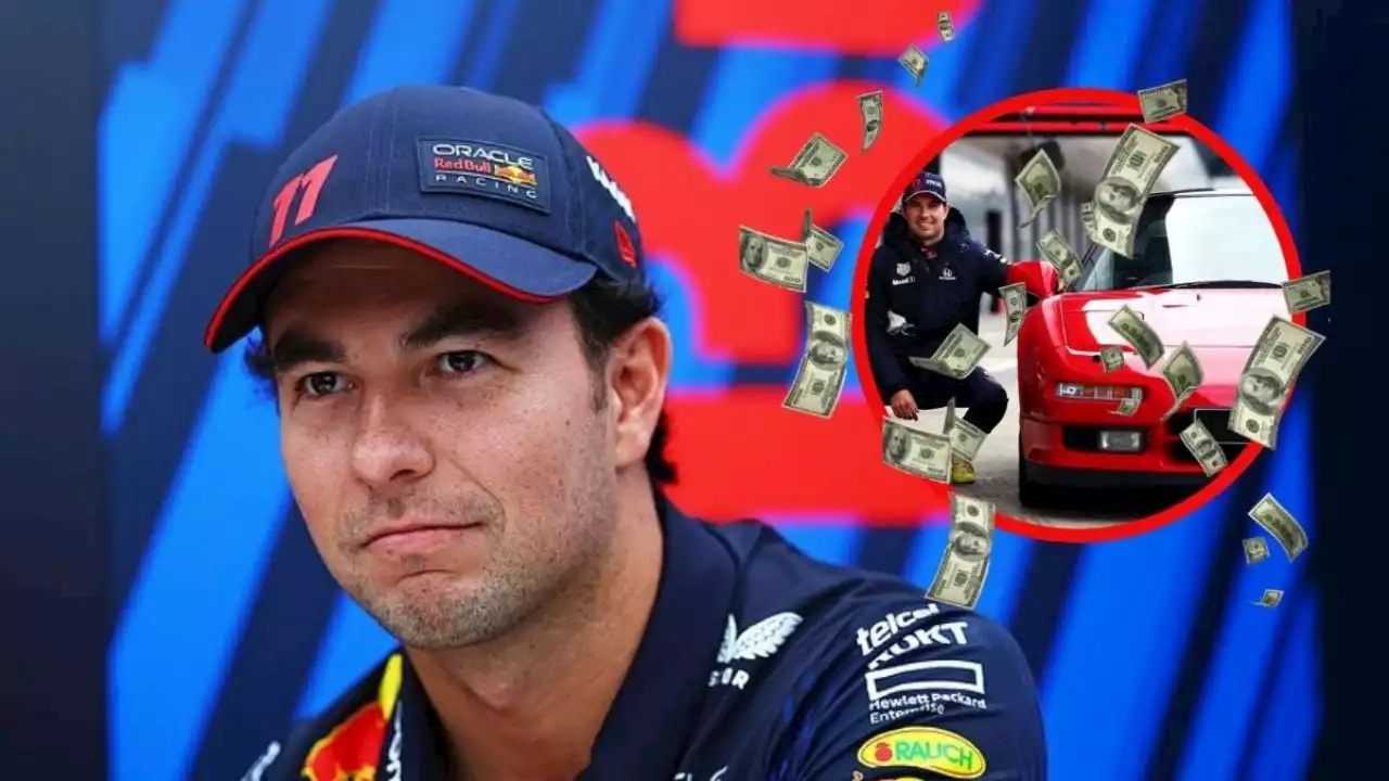 La fortuna de Checo Pérez, ¿cuánto dinero tiene y cuáles son sus lujos?