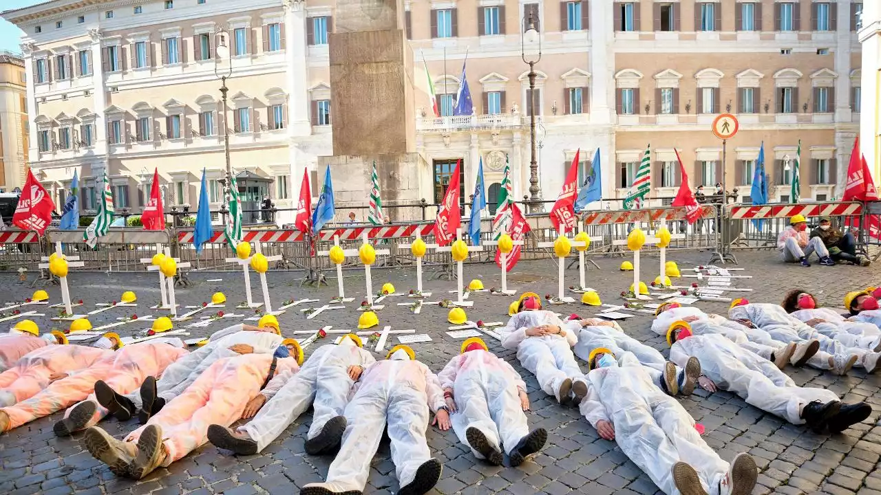 Allarme infortuni sul lavoro, + 25% in un anno: boom nei trasporti e nella sanità