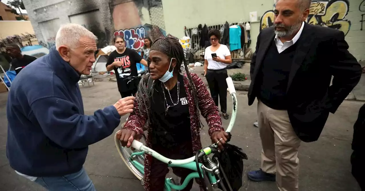 A retired federal judge takes a stroll through Skid Row to prepare for his new assignment