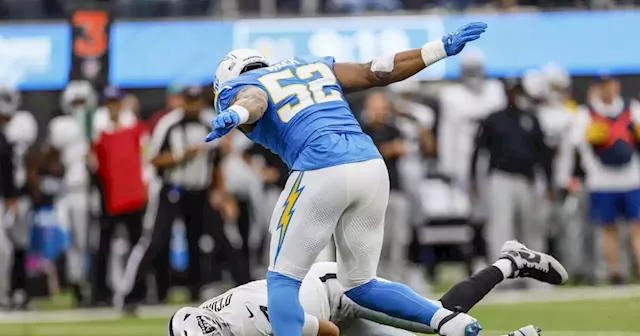 Khalil Mack's sackfest in Chargers' win spurred by late hit on Justin  Herbert