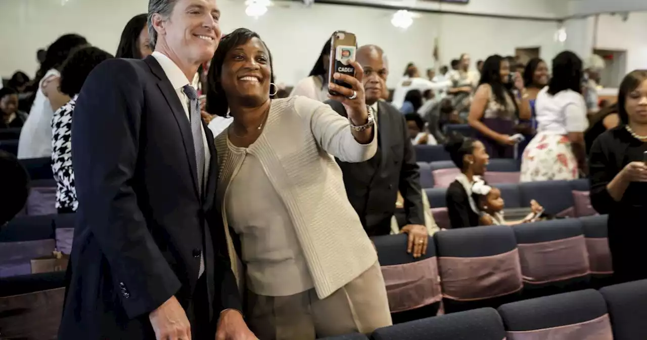 Newsom taps Laphonza Butler for Feinstein's Senate seat