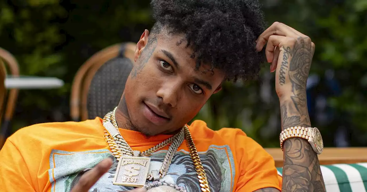 Rapper Blueface sentenced to three years' probation for 2022 Las Vegas shooting