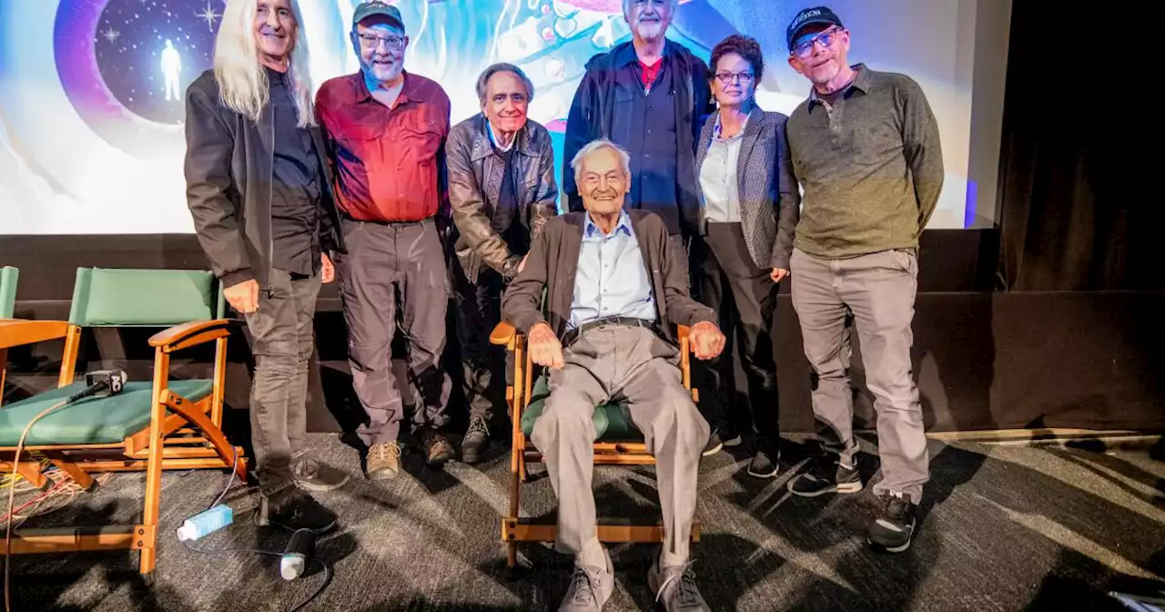 Roger Corman saluted by fans at Beyond Fest: 'Simply, I love making motion pictures'