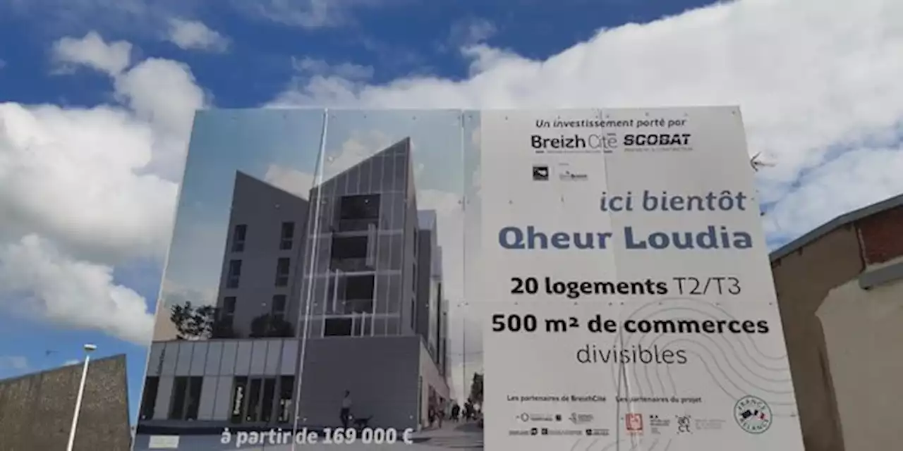 Crise du logement : à Loudéac, un programme immobilier construit sur une ancienne friche
