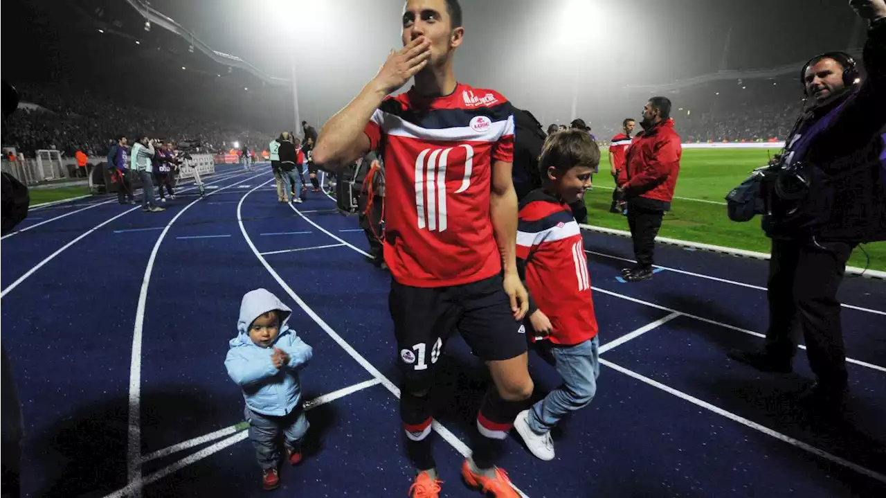 Football : Eden Hazard avec le Variété club de France à Calais le 18 octobre