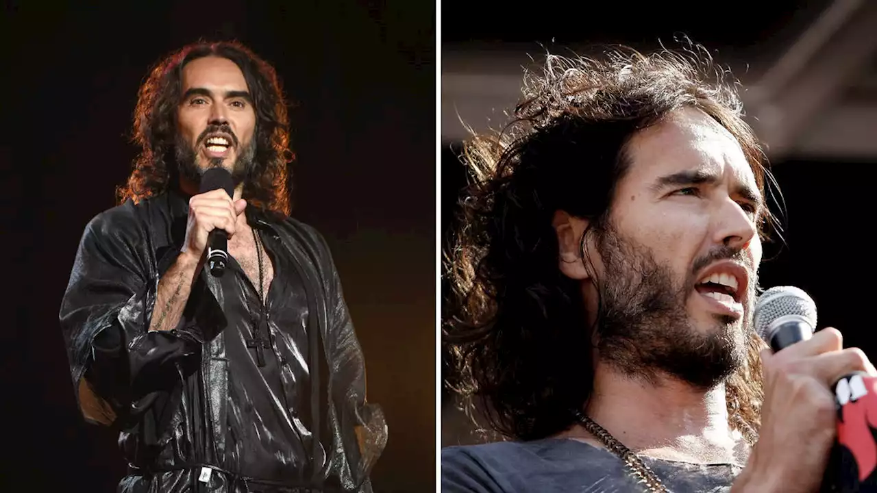 Russell Brand now being investigated by Thames Valley Police over claims of harassment and stalking