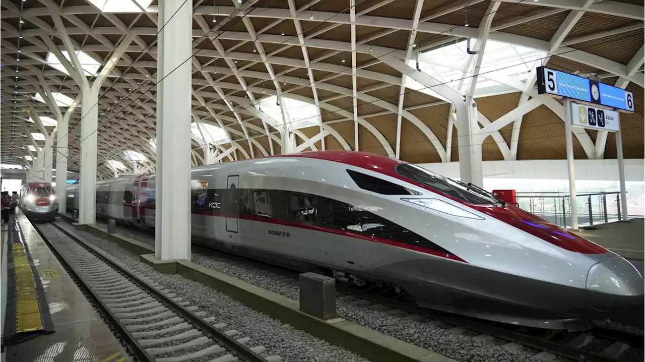 South-east Asia’s first high-speed railway launched in Indonesia