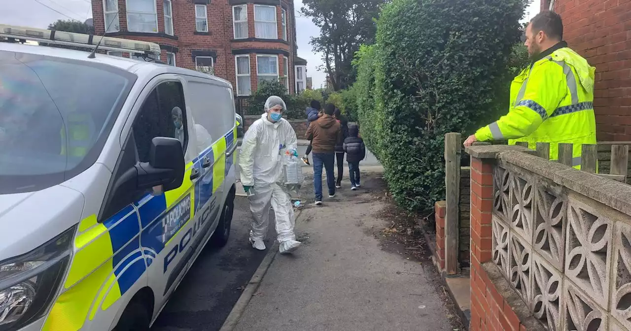 'Scared' Leeds locals speak out after double murder on their street