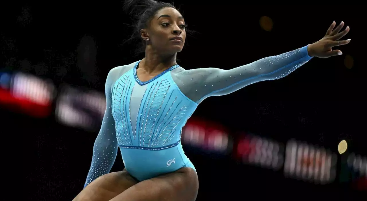 Simone Biles, salto “leggendario e impossibile” ai mondiali di ginnastica artistica VIDEO