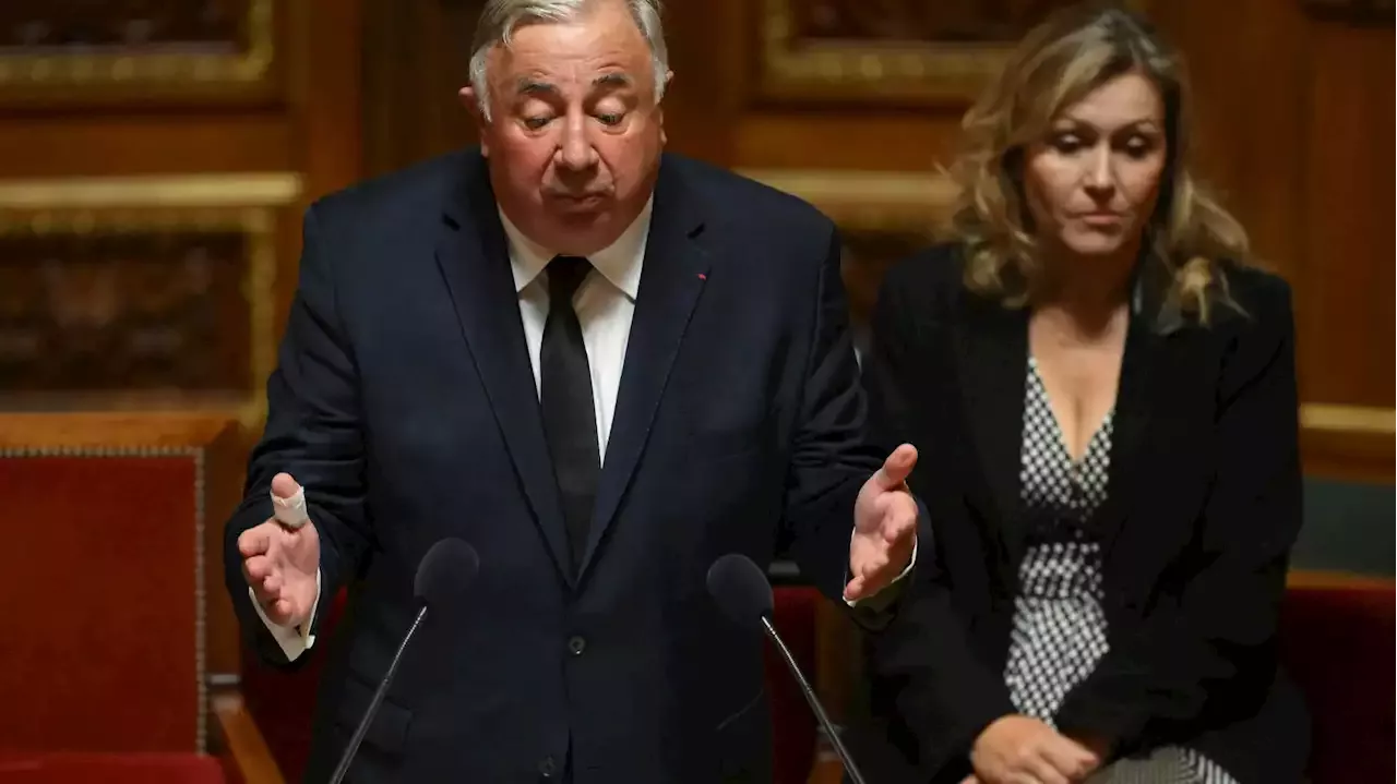 Indéboulonnable Gérard Larcher Rempile Sans Surprise à La Présidence Du Sénat