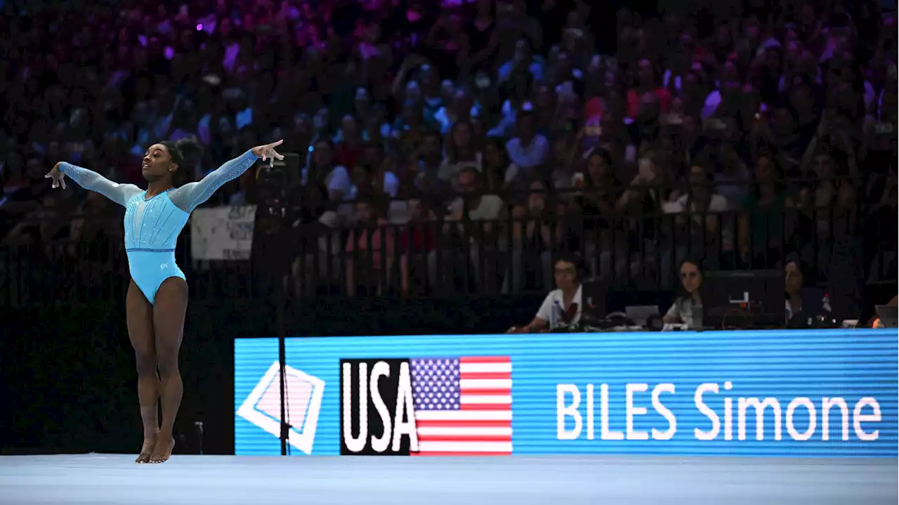 Simone Biles écrit encore sa légende en réalisant cette figure qui va porter son nom