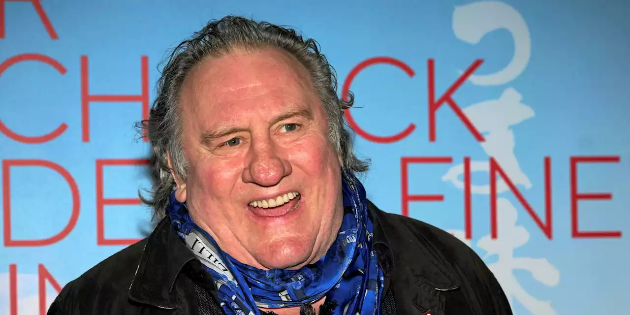 Gérard Depardieu écarté du prochain film de Michel Hazanavicius