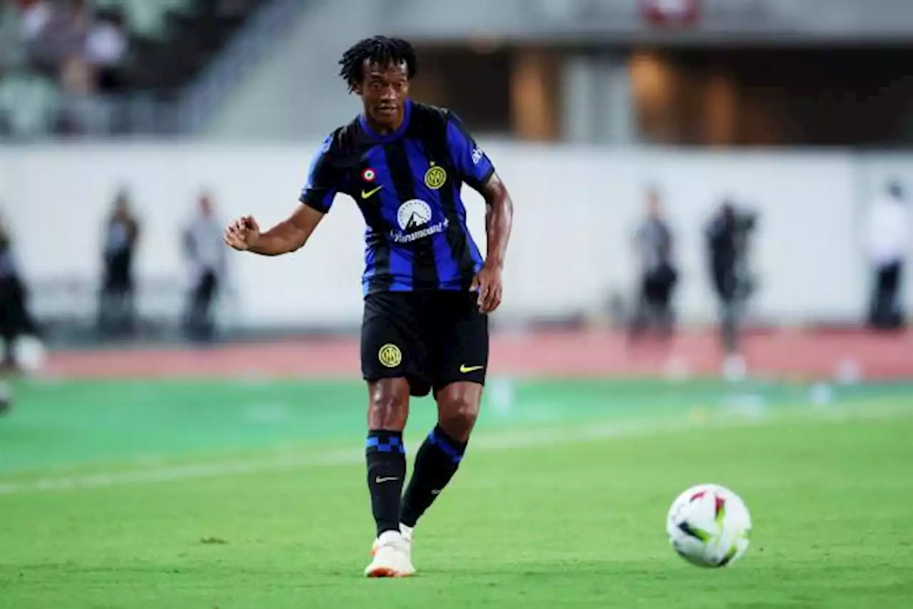 Juan Cuadrado (Inter Milan) de retour pour le choc contre Benfica en Ligue des champions