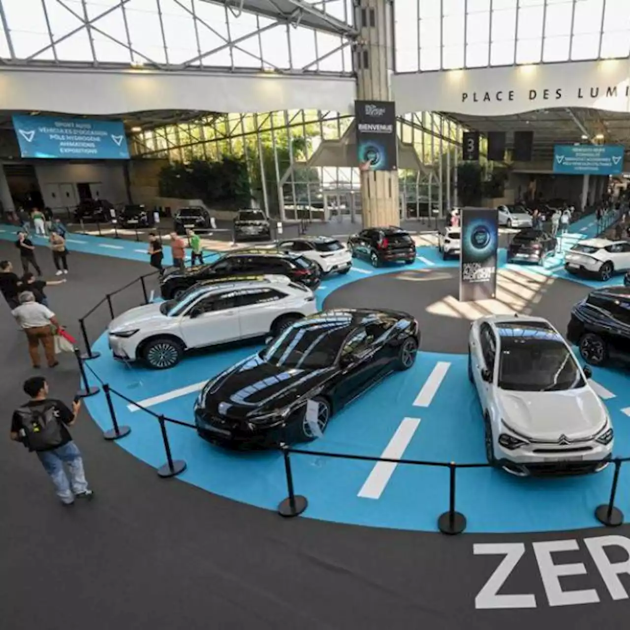 Salon de l'automobile : Lyon se fait une place