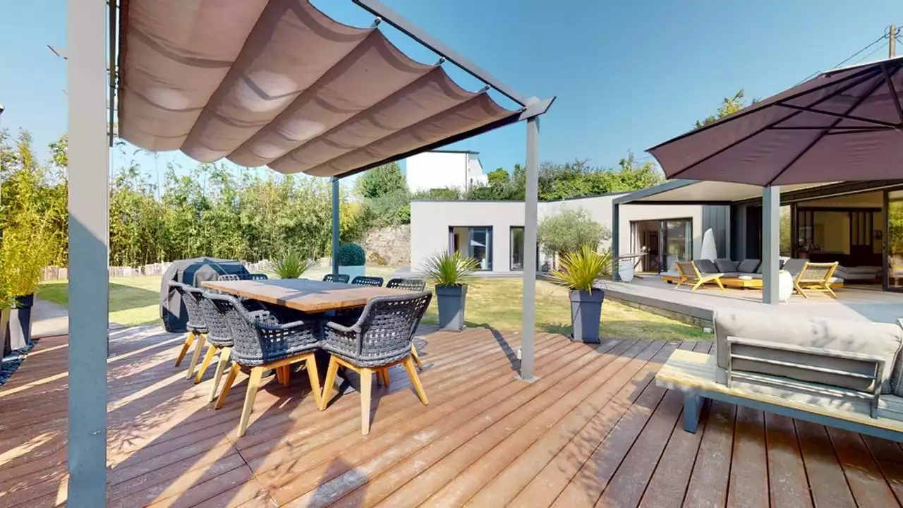 La maison de la semaine : une villa contemporaine de 200 m² à La Baule