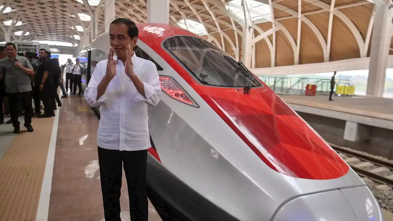 Jokowi Resmikan Kereta Cepat Whoosh Hari Ini, Presiden China Xi Jinping Hadir?