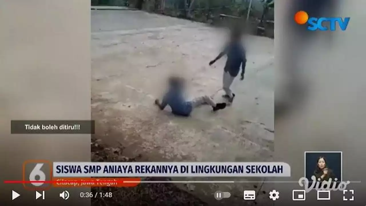 Kondisi Terkini Siswa SMP Cilacap Korban Bullying: Sudah Banyak Berkomunikasi dan Bisa Tertawa