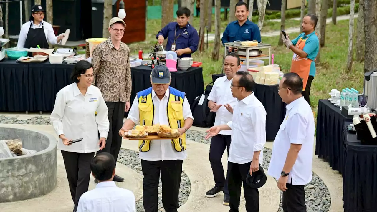 Pembangunan 4 Gedung Kemenko di IKN Sudah 20%, Sedangkan Istana Negara Capai 40%