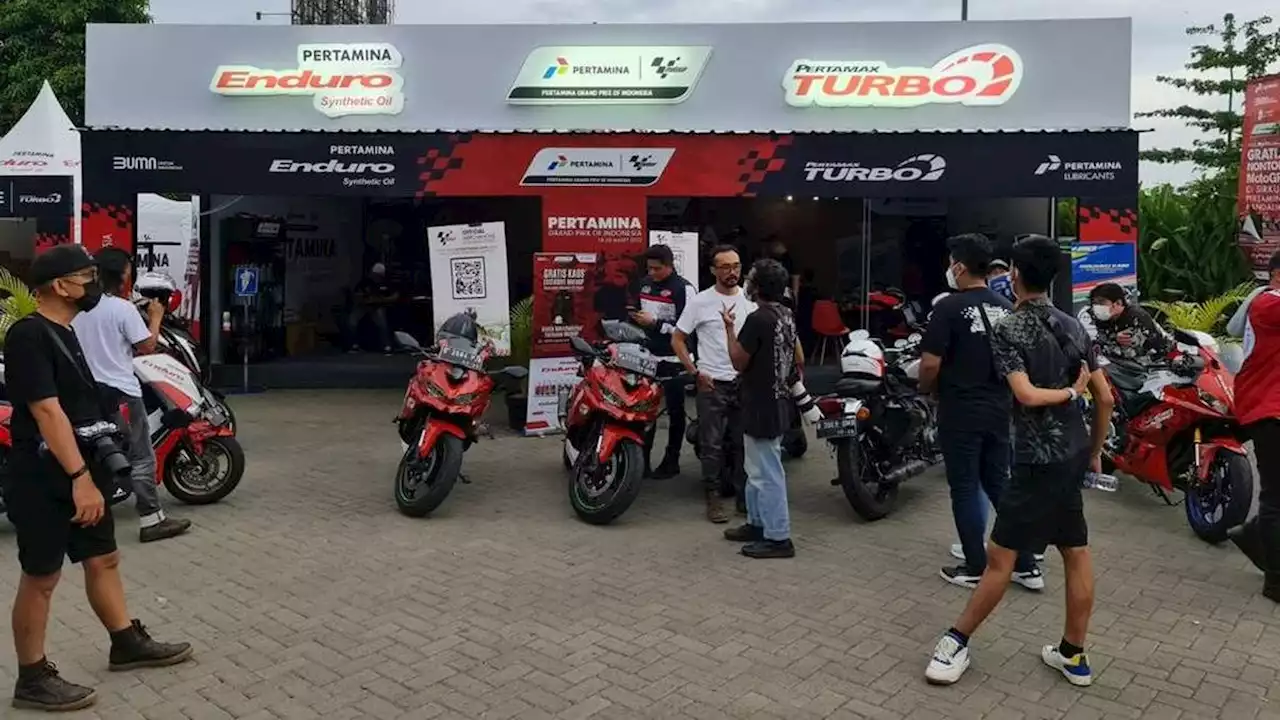 Pertamina Lubricants Siapkan Program dan Aktivitas Menarik di MotoGP Indonesia 2023