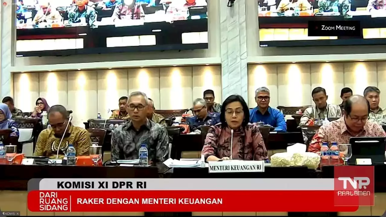 Tok, Sri Mulyani dan DPR Setujui Suntik PMN Rp 42 Triliun ke 11 BUMN