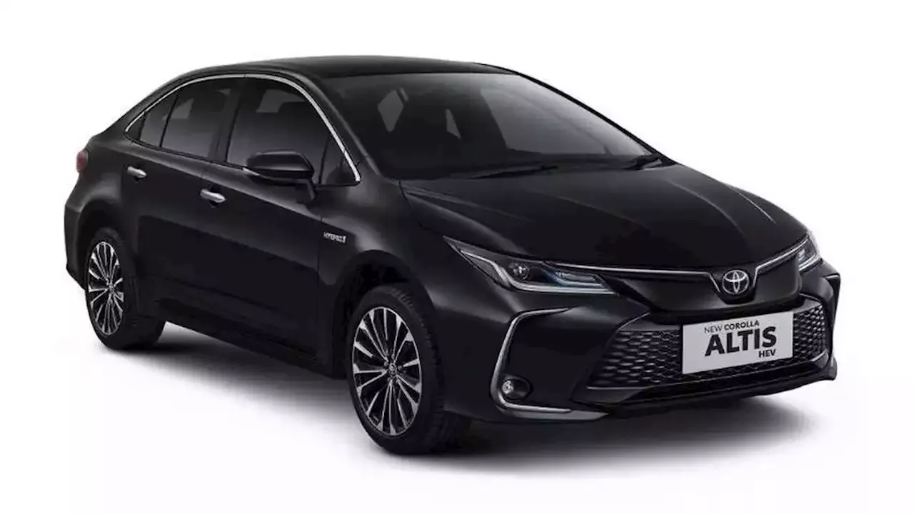 Toyota Corolla Altis Terbaru Tampil Segar Dengan Fitur Lebih Lengkap ...