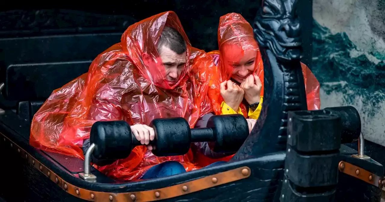 Pleasure Beach's Valhalla named as the best ride in the world